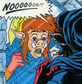 Illustration for article titled Zelda Was A Badass In This Classic Nintendo Comic